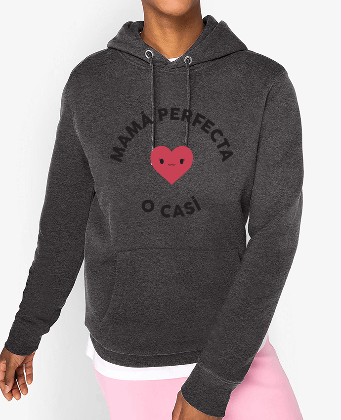 Hoodie Mama perfecta o casi Par tunetoo