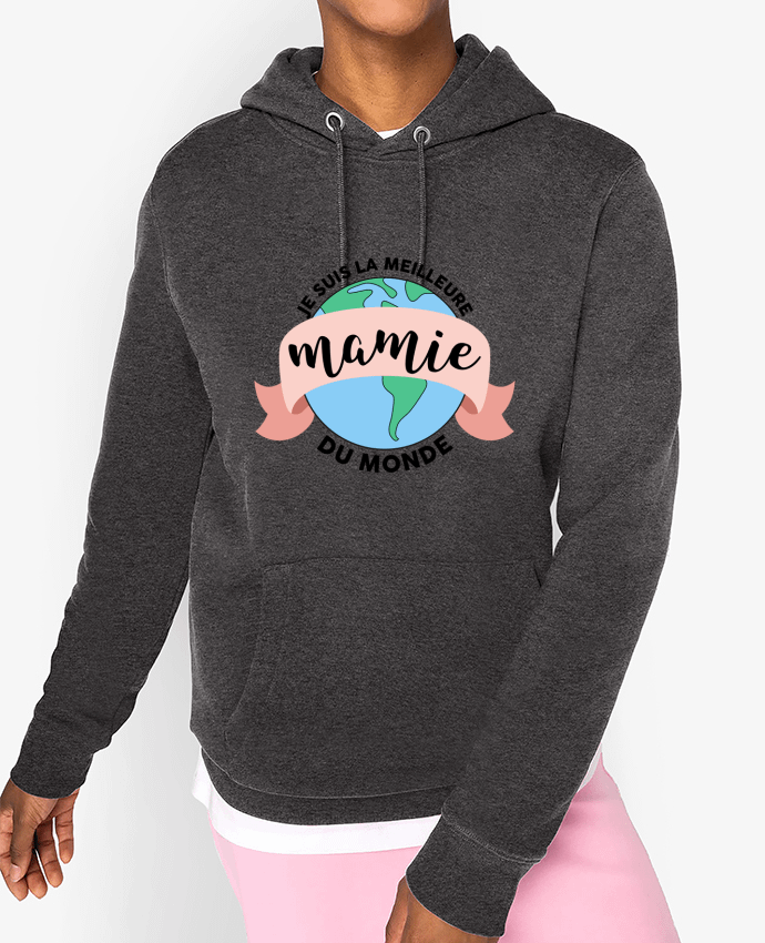 Hoodie Je suis la meilleure mamie du monde Par tunetoo