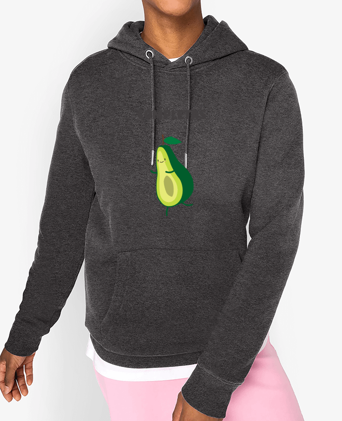 Hoodie Tu me completas - Avocado Par tunetoo