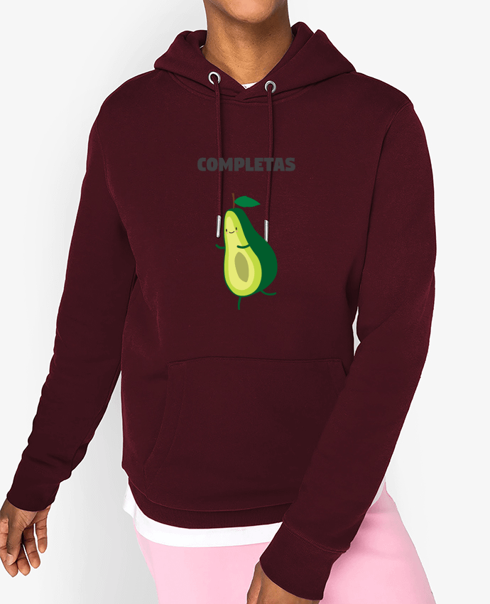 Hoodie Tu me completas - Avocado Par tunetoo