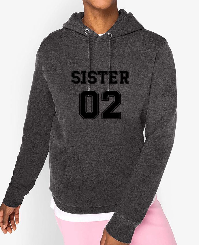 Hoodie Sister 02 Par tunetoo