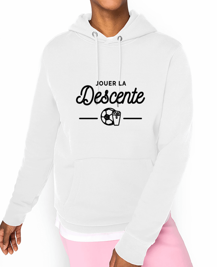 Hoodie Jouer la descente Par Rustic