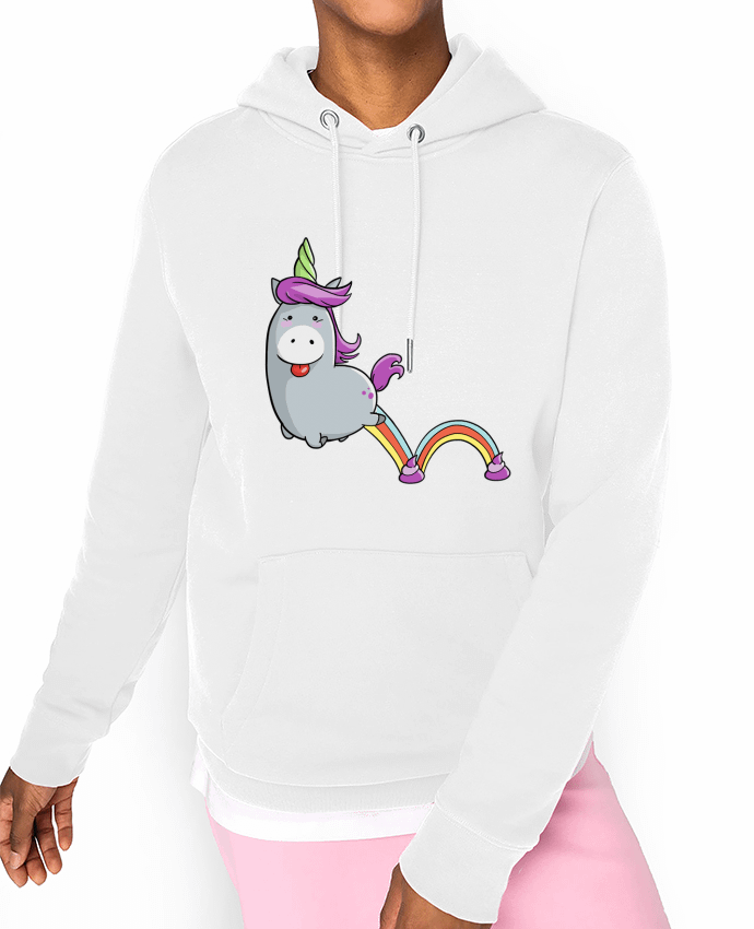 Hoodie Licorne sautillante Par TOMI AX