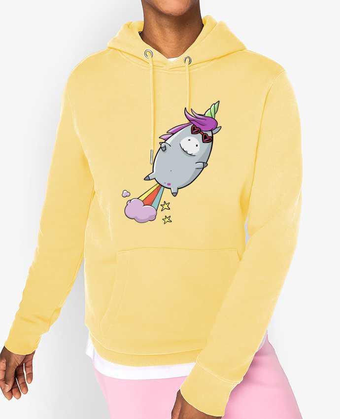 Hoodie Licorne à propulsion naturelle Par TOMI AX