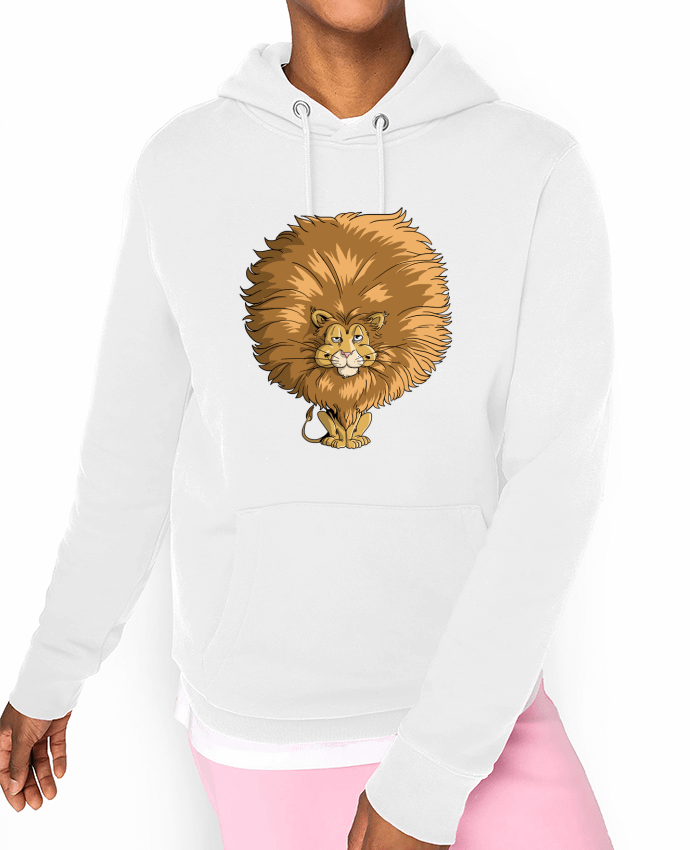 Hoodie Lion à grosse crinière Par TOMI AX