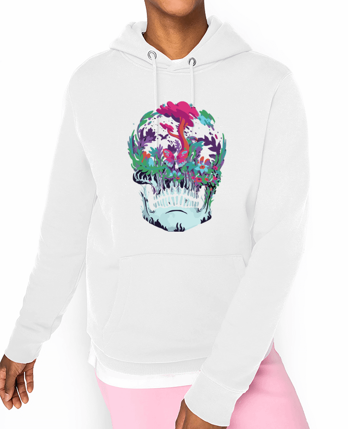 Hoodie Skull nature Par jorrie