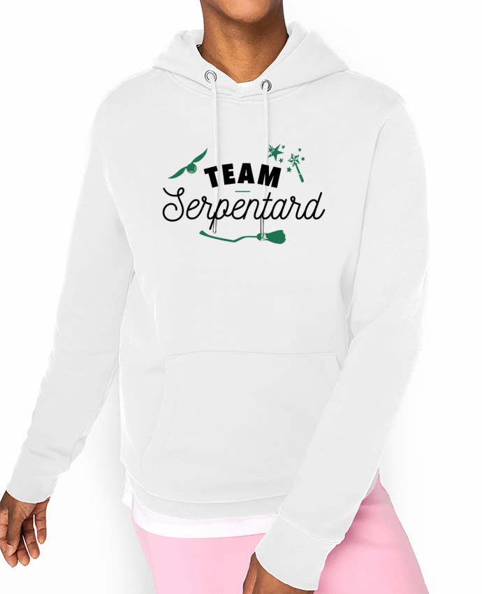 Hoodie Team Serpentard Par La boutique de Laura