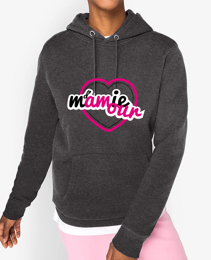 Hoodie Mamie d'amour Par GraphiCK-Kids