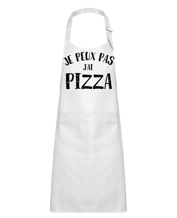 Tablier Enfant Je peux pas j'ai Pizza par NumericEric