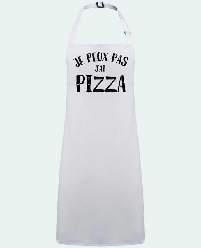 Apron no Pocket Je peux pas j'ai Pizza by  NumericEric