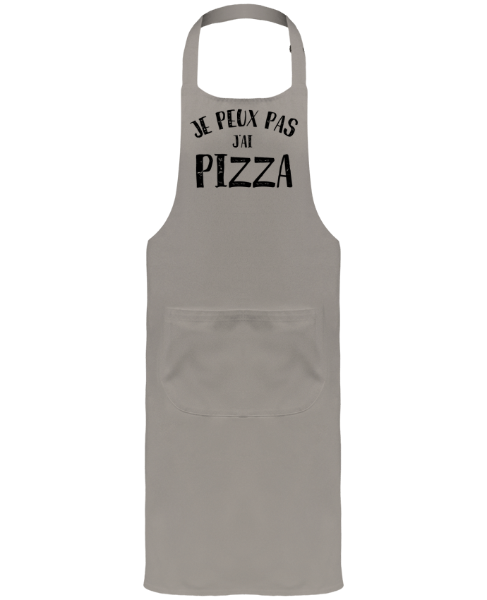 Tablier avec poches Je peux pas j'ai Pizza par NumericEric