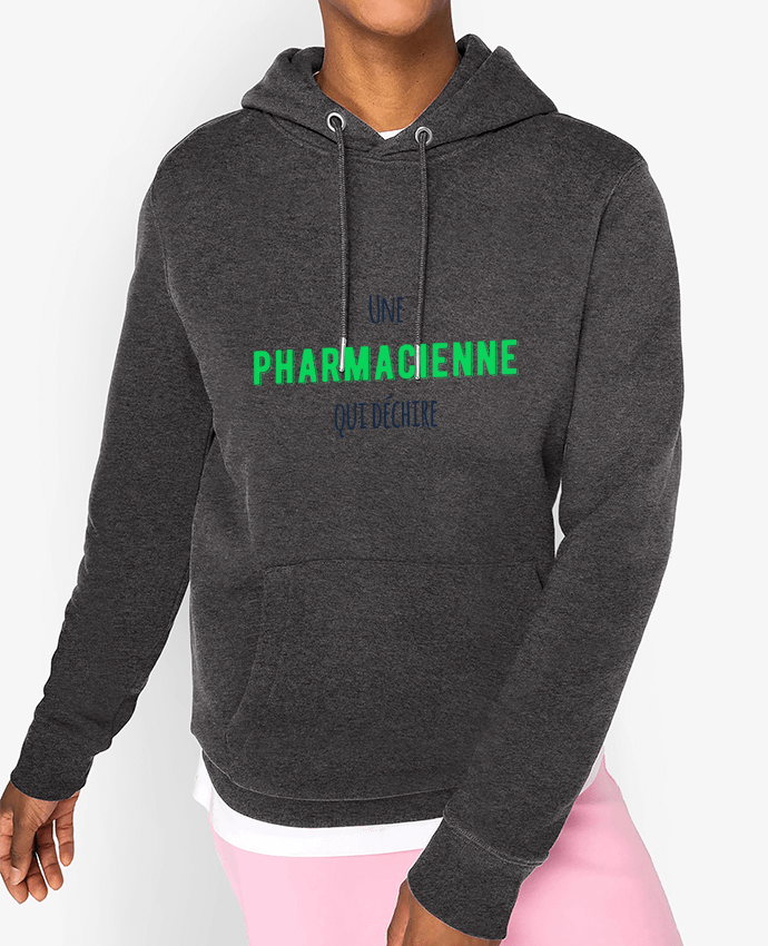 Hoodie Une pharmacienne qui déchire Par tunetoo