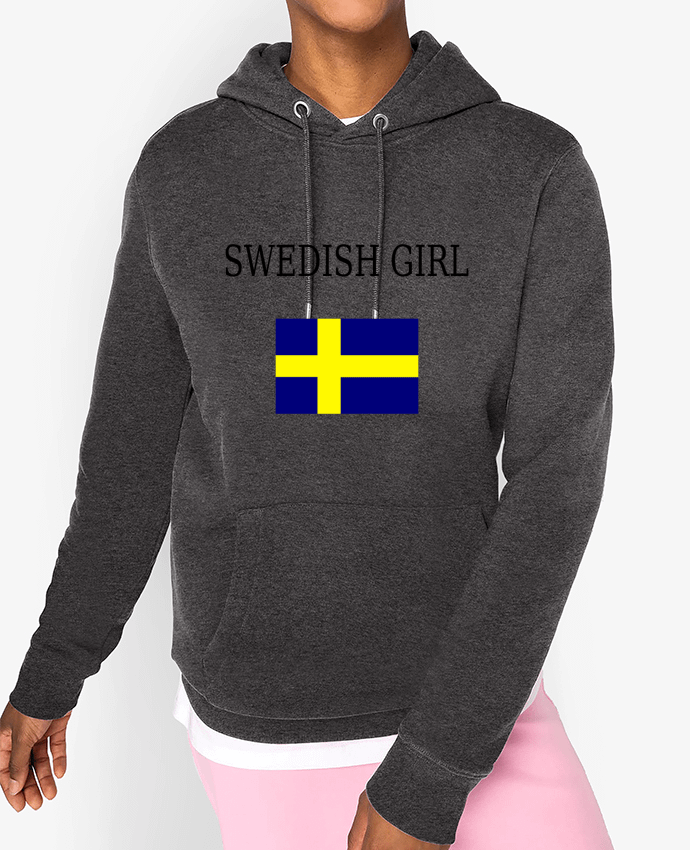 Hoodie SWEDISH GIRL Par Dott
