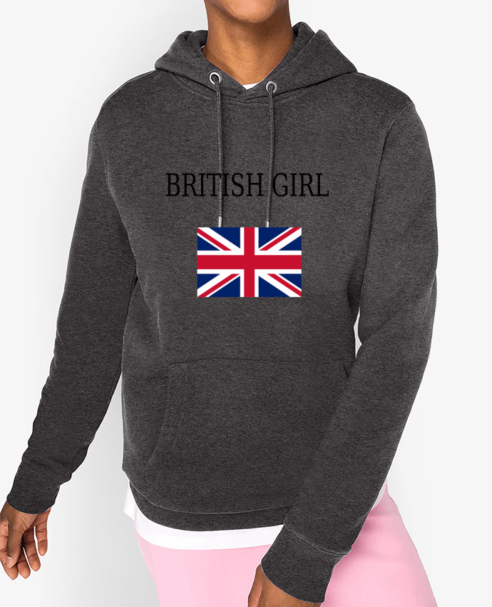 Hoodie BRITISH GIRL Par Dott