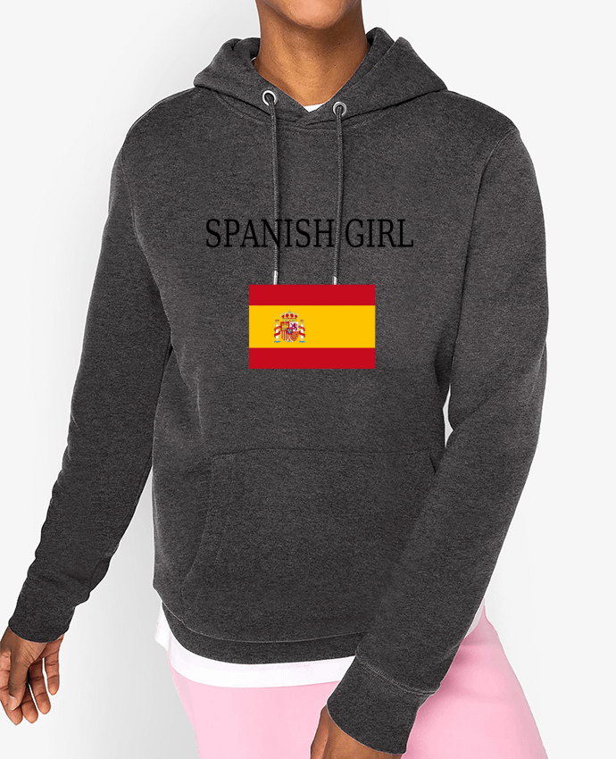Hoodie SPANISH GIRL Par Dott
