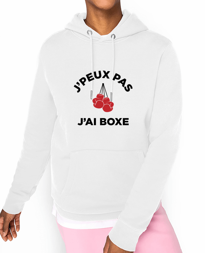 Hoodie J'peux pas j'ai boxe Par tunetoo