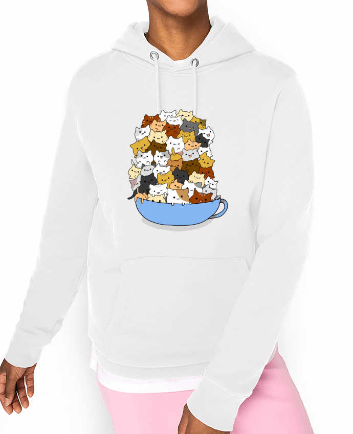 Hoodie Tazón de Gatitos Par MaaxLoL