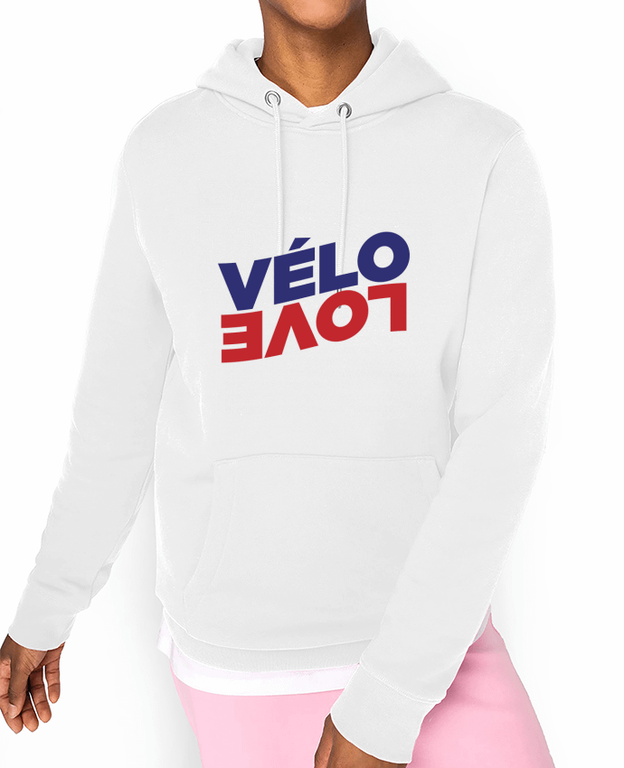 Hoodie Vélo Love Par tunetoo