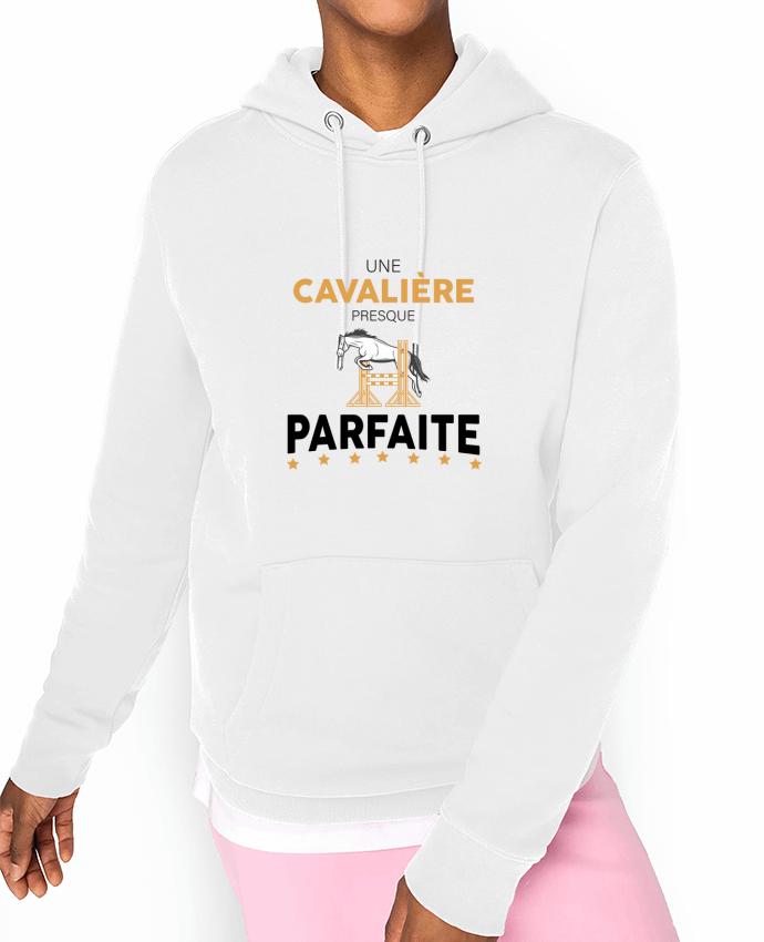 Hoodie Une cavalière presque parfaite Par tunetoo