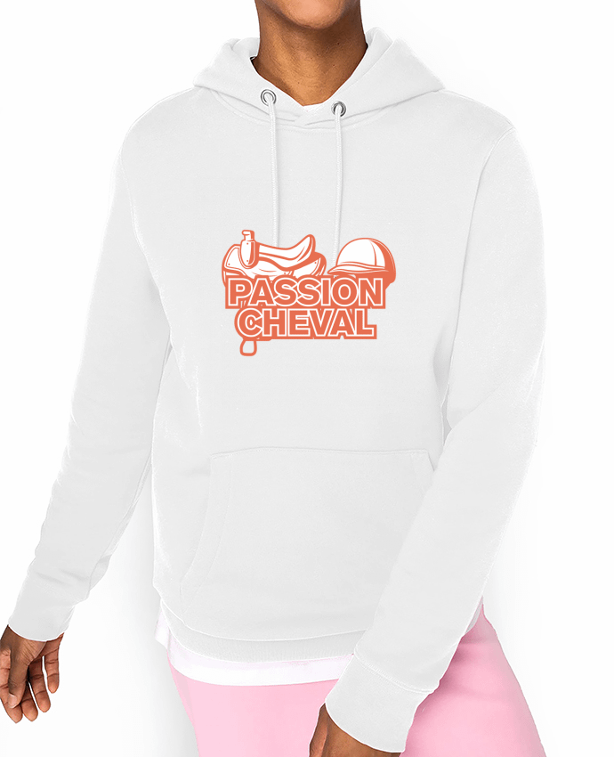 Hoodie Passion cheval Par tunetoo