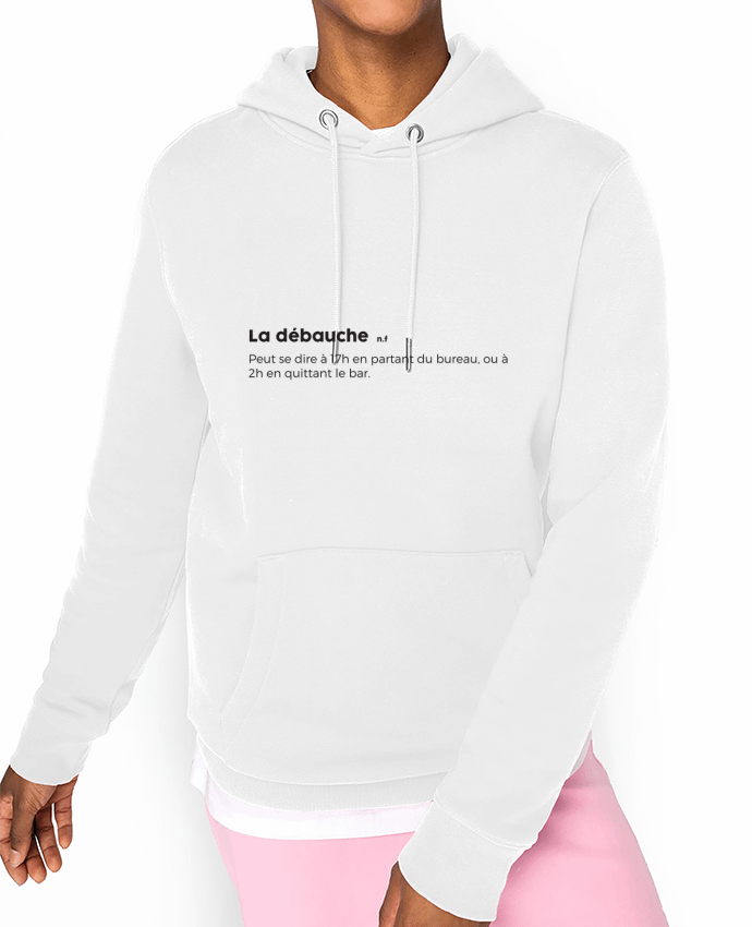 Hoodie La débauche - définition Par tunetoo