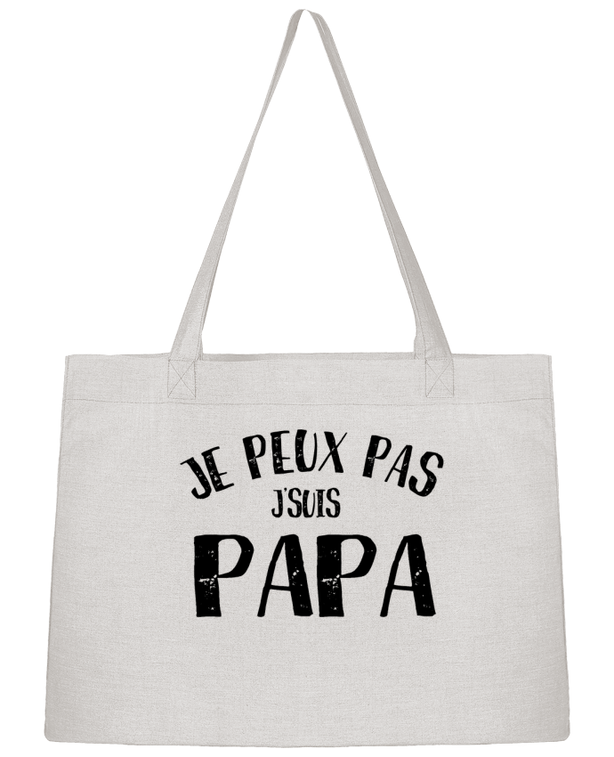 Sac Shopping Je Peux Pas J'Suis Papa par NumericEric