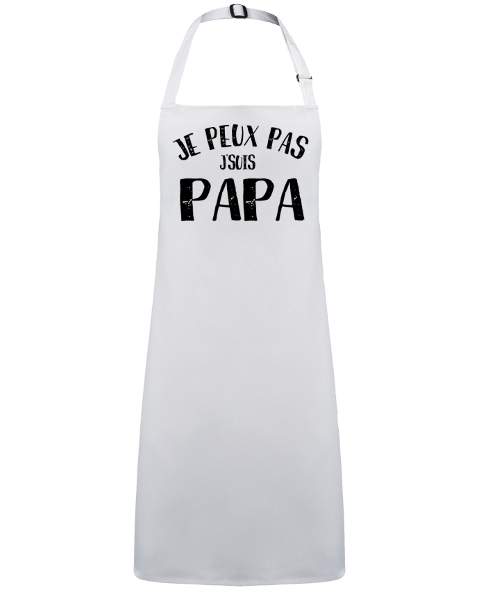 Delantal Sin Bolsillo Je Peux Pas J'Suis Papa por  NumericEric