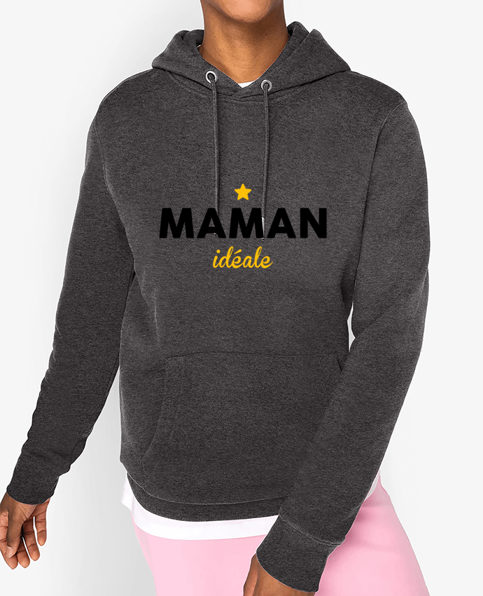 Hoodie Maman idéale Par tunetoo