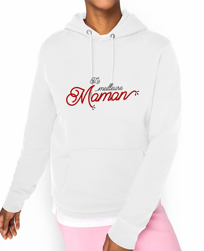 Hoodie La meilleure maman Par tunetoo