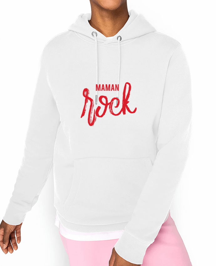 Hoodie Maman rock Par tunetoo