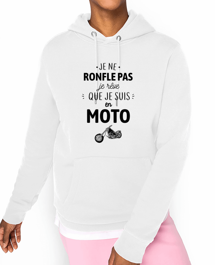 Hoodie Je ne ronfle pas Par La boutique de Laura