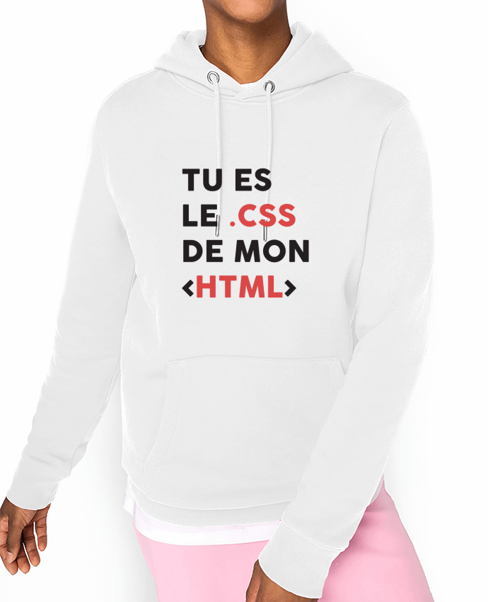 Hoodie Le CSS de mon HTML Par tunetoo