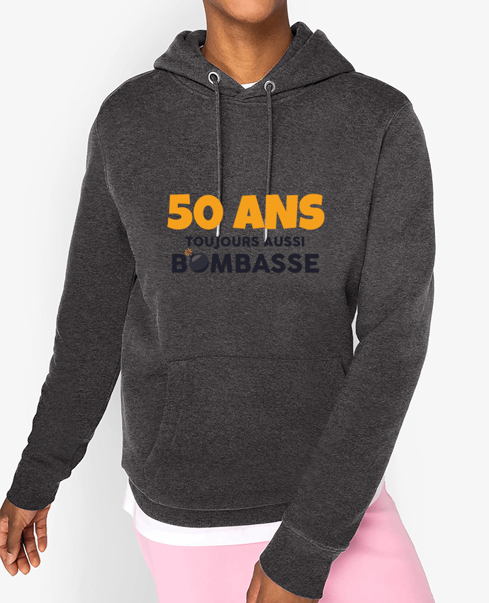Hoodie 50 ans toujours bombasse - Anniversaire Par tunetoo