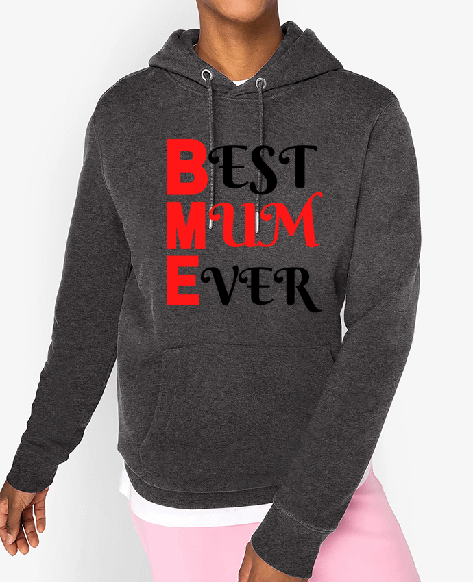 Hoodie Best mum ever Par Anastasia
