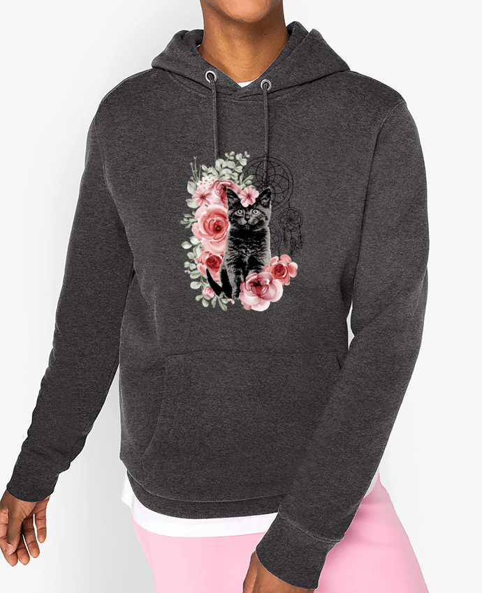 Hoodie Chat BOHO Par Ladies