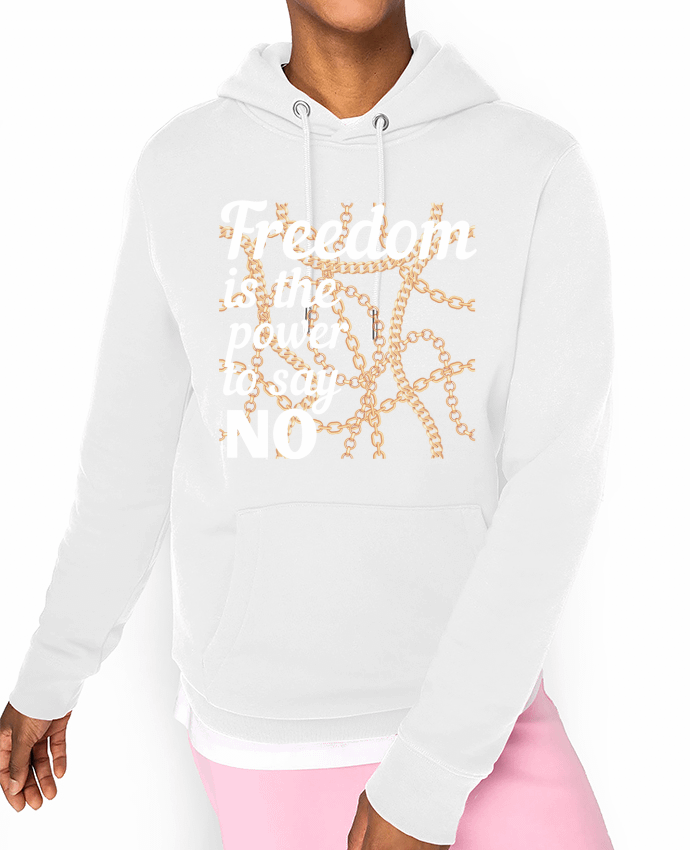 Hoodie Liberté Par Anastasia