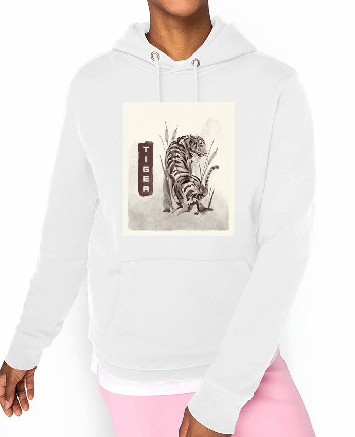 Hoodie Tiger Par SilG