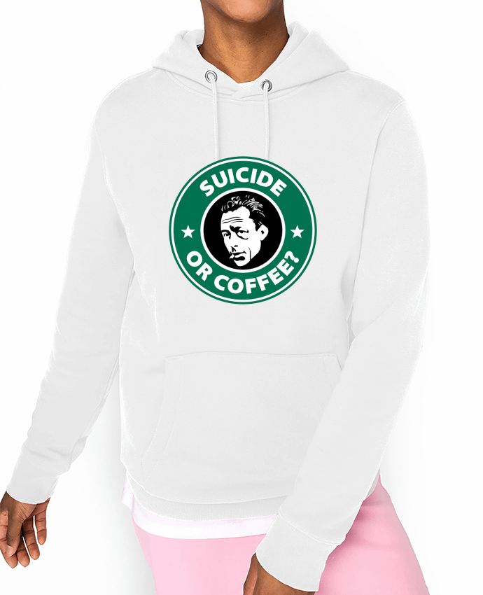 Hoodie Suicide Or Coffee? Par Geekshow