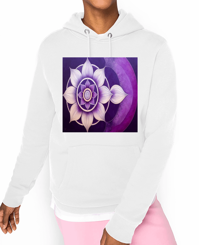 Hoodie Mandala Loto Par a-Creations