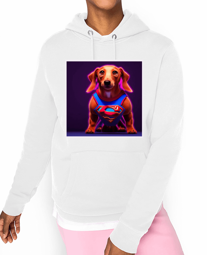 Hoodie Superdog! Par a-Creations