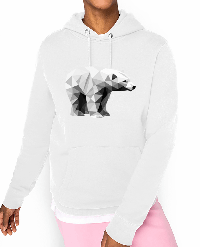 Hoodie Ours polaire Par justsayin