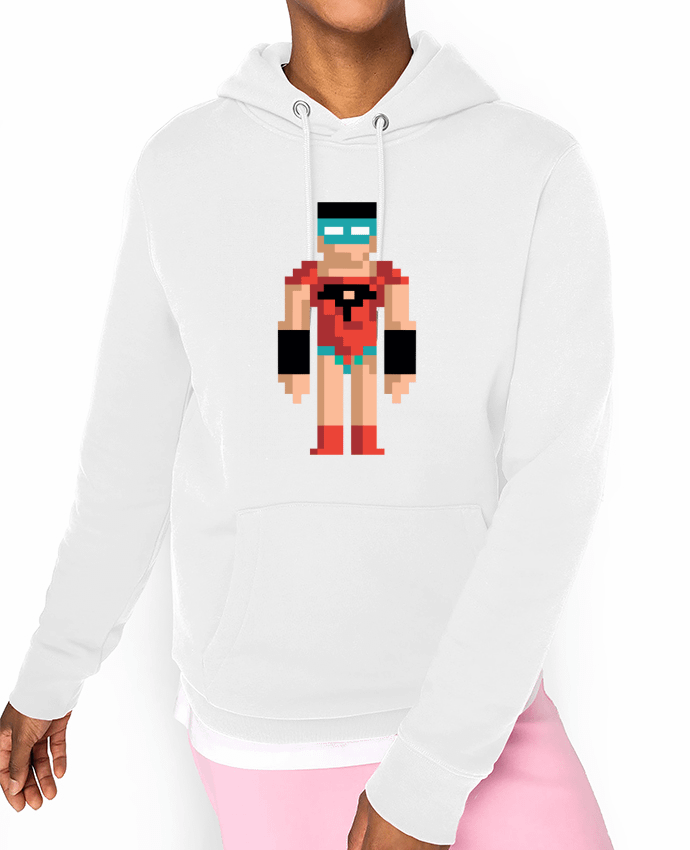 Hoodie Super héros vintage Par justsayin