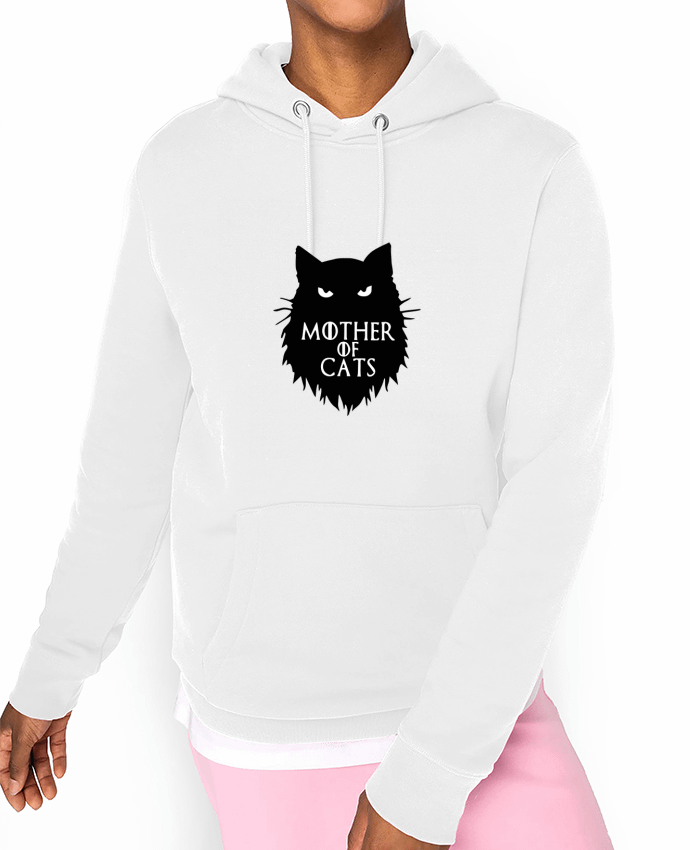 Hoodie Mother of Cats Par Geekshow