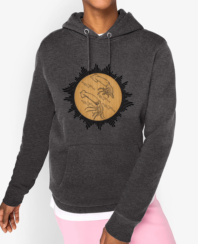 Hoodie calamar Par KR96