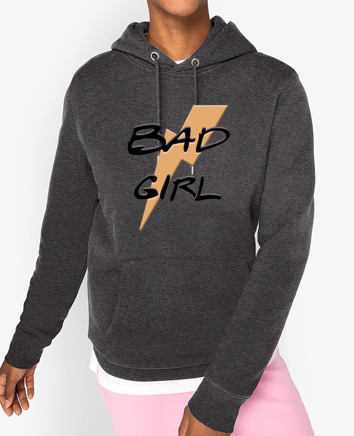 Hoodie Bad Girl Par Toncadeauperso