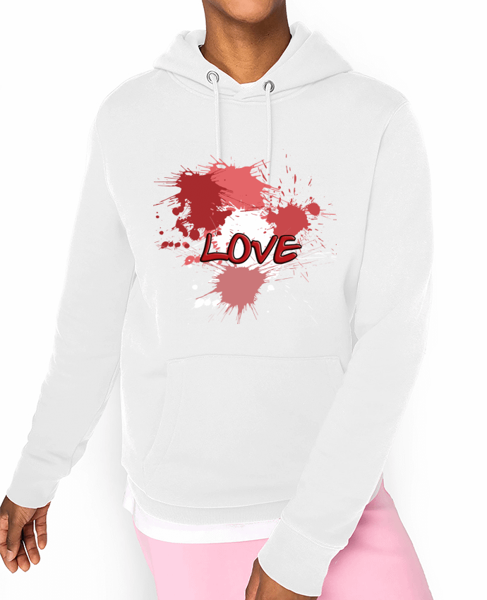 Hoodie Love - Amour Par Toncadeauperso