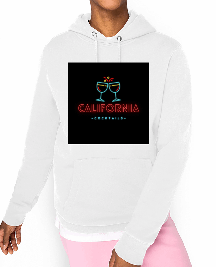 Hoodie CALIFORNIA cocktails Par ilyaseedit