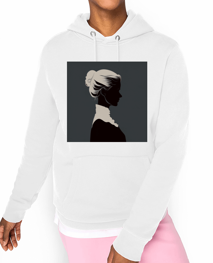 Hoodie Profil Femme Par Louis_Designs