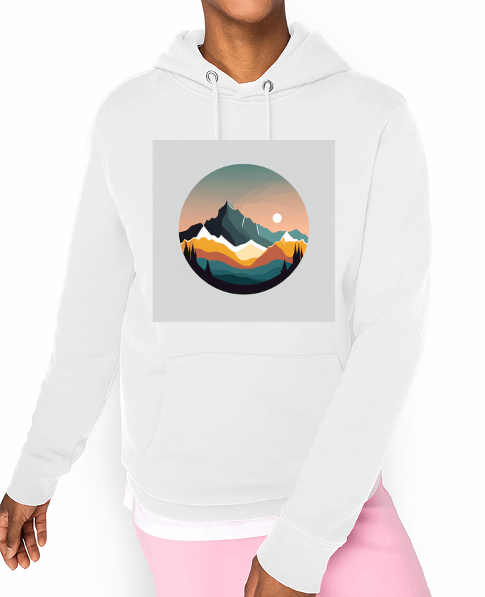 Hoodie Montagne Par Louis_Designs