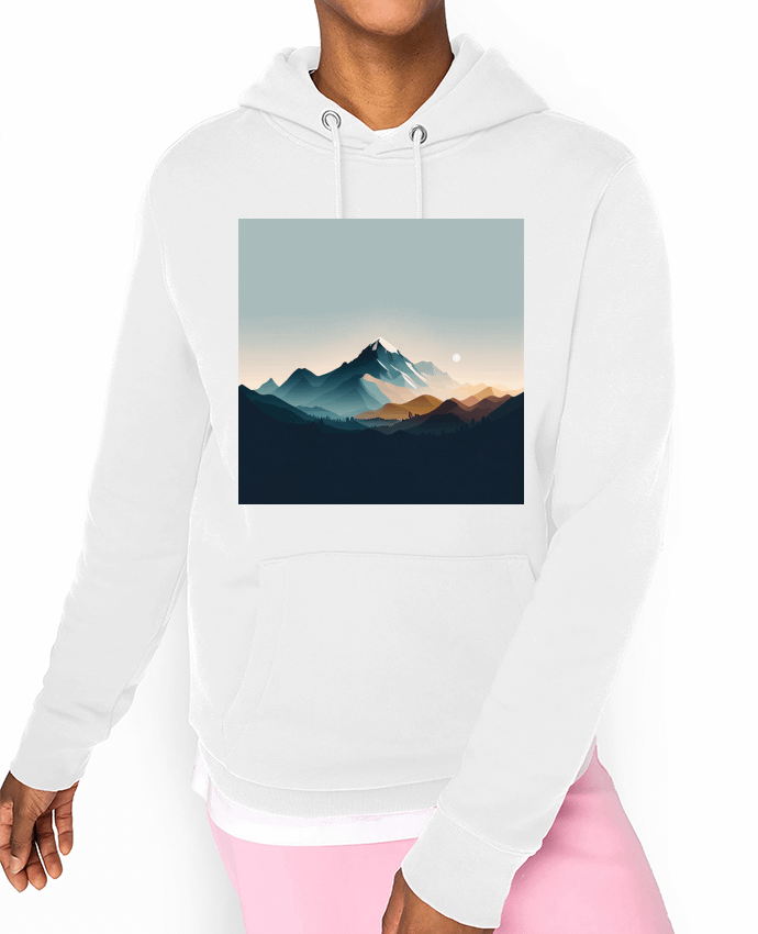 Hoodie Montagne Par Louis_Designs